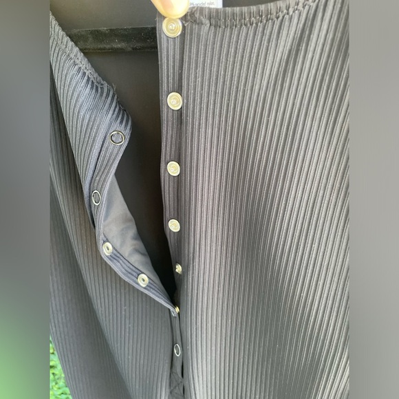 Andie Swim ‘The Malibu’ | Black - Ribbed | NWT - Current Style - Picture 14 of 16